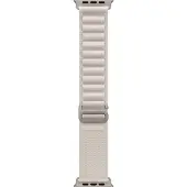 Apple Watch Ultra 49 mm Boucle Alpine Lumière Stellaire S