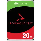 Seagate Disque dur interne IronWolf Pro ST20000NT001 3,5" 20 To