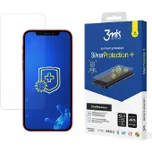 3MK protective film Silver Protection+ for Xiaomi POCO X3 (1 pcs, Xiaomi Poco X3 Pro), Téléphone portable : film de protection, Transparent