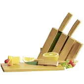 La Rive Just Vegan – Ensemble de couteaux en céramique – 5 pièces