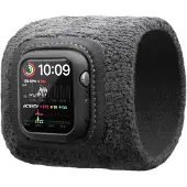 TwelveSouth ActionBand Apple Watch 41mm (Coton), Sangles de montre, Noir
