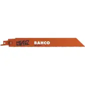 Bahco Sandflex Standard Bi-metal Blade Set For Cutting Heavy Metals 10 Dpp 150 Mm 5 Units Orange