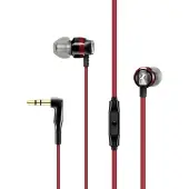 Sennheiser CX 300S Casque Avec fil Ecouteurs Appels/Musique Rouge