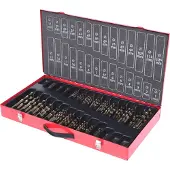 Ks Tools 330.3650 Set metalen spiraalboren