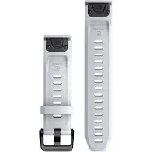 Garmin Quickfit 20 Mm Silicone Strap Gris