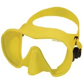 BEUCHAT Maxlux S Diving Mask Jaune