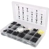 Ks Tools Kit de clips de maintien carrosserie 420.0250 517g