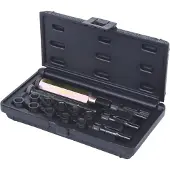 Ks Tools Jeu d'outils de taraudage bougie de préchauffage 150.5040 810g