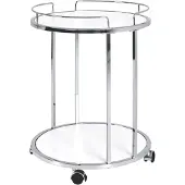 Haku Table d'appoint | Ø45 cm x 60 cm | Blanc
