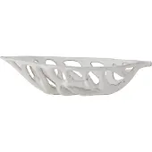 Bloomingville Balance Déco Foligno | Blanc | Grès | 82057471