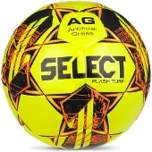 Select Flash Turf V23 Ballon - Gazon Artificiel - Jaune / Rouge | Taille: 4