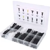 Ks Tools Kit de clips de maintien carrosserie 420.0900 447g