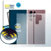 BROTECT Full-Cover Protection (Samsung Galaxy S22 Ultra 5G), Téléphone portable : film de protection, Transparent