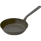 Kuhn Rikon BLACK STAR poêle en fer, Poêle + casserole, Noir