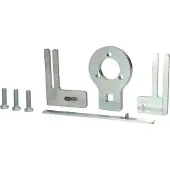 Ks Tools Jeu d'outils de blocage de l'arbre d'équilibrage pour BMW, 7 pièces ( 400.4365 )