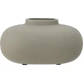 Bloomingville Vase Tezza | Gris | Aluminium | 82057272