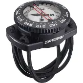 Cressi Spa Bungee Wrist Compass Noir