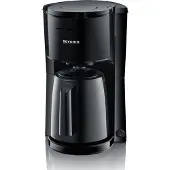 Severin Filterkaffeemaschine KA9307 1000W 8 Tassen mit 2 Thermokannen schwarz 302169 4008146041464