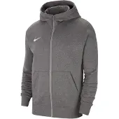 Nike Park Fleece Full Zip Sweatshirt Gris 7-8 Years Enfants