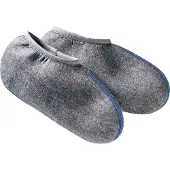 On24 Unisexe, Chaussettes, Chaussons pour bottes, Gris, (Une unité par pack, 43 - 44)