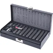 Ks Tools 911.5020 Set, schroevendraaierbits