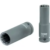 Ks Tools Douille 12 pans 1/2" longue 23 mm - 515.0956