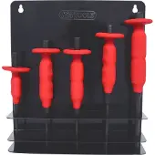 Ks Tools Jeu De 5 Chasses Goupille Précision Et Durabilité - Ks Tools