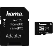 Hama Carte M.sdhc 32Gb Cl.10 80Mb +Ad