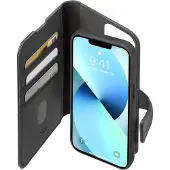 SBS Housse à rabat (Apple iPhone 13, Apple iPhone 14), Coque pour téléphone portable, Noir