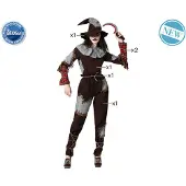 Atosa Costume De Femme Terrifying Scarecrows