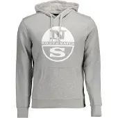 North sails 691003 Graphic Hoodie Gris 2XL Homme
