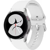 Cover-Discount Bracelet sport (46 mm, Silicone, TPU), Sangles de montre, Blanc