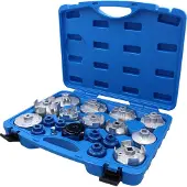 Ks Tools BT711010 Oliefilter sleutelset