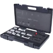 Ks Tools Jeu d'extracteurs universel pour bras d'essuie-glace, 13 pièces (700.1240)