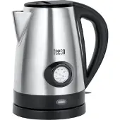 Uni-T Teesa Bouilloire en acier inoxydable avec indicateur 1.7L