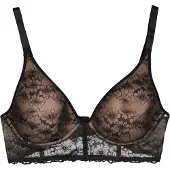 Triumph Soutien-gorge 'Bright Spotlight' beige foncé / noir