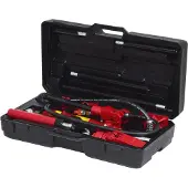 Ks Tools Jeu d'outils de dressage hydraulique pour véhicules automobiles, 4 t