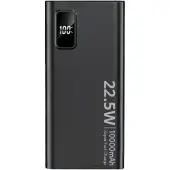 Sign Super Powerbank 10 000 mAh, 22,5 W - Noir