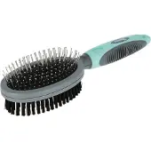 Kerbl Brosse double (Chien)