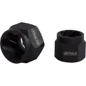 Ks Tools Écrou à emboîter profilé en spirale, M14