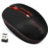Advance Souris Sans Fil Drift 2 (Rouge) (Sans fil), Souris, Rouge
