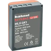 Hähnel Hlx-ox1 Extreme Battery Orange