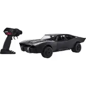 Mattel Hot Wheels - Voiture télécommandée - DC The Batman Batmobil, 6 ans et plus, échelle 1:10