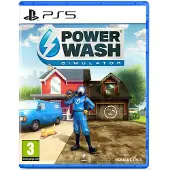 Simulateur de lavage de voiture -peli, PS5