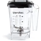 Blendtec Mini WildSide Jar, Mixer + Couper : accessoires, Transparent