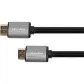 Krüger&Matz HDMI - HDMI (10 m), Câble vidéo, Noir