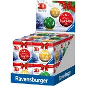 Ravensburger Puzzle 54 pièces 3D boule de Noël Puzzle-Ball