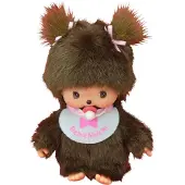 Monchhichi Bebichhichi Baby Girl Basic 235550