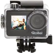 Rollei 11S Plus (60p, WiFi), Caméra d'action, Noir