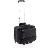 VOGART Clyde Trolley Bag Noir